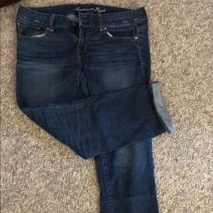 American eagle capris. Size 8
